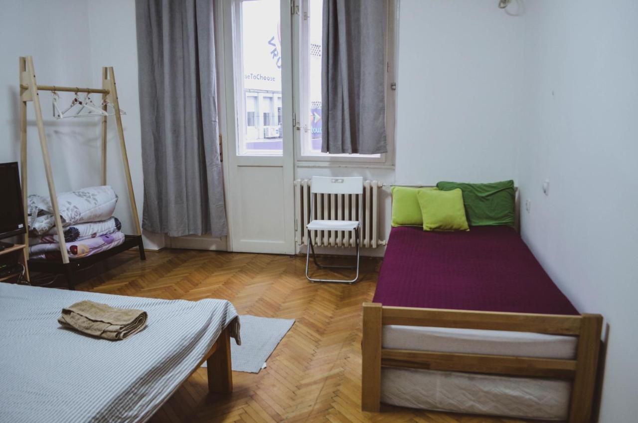 Balkanska Private Rooms & Apartment Белград Экстерьер фото